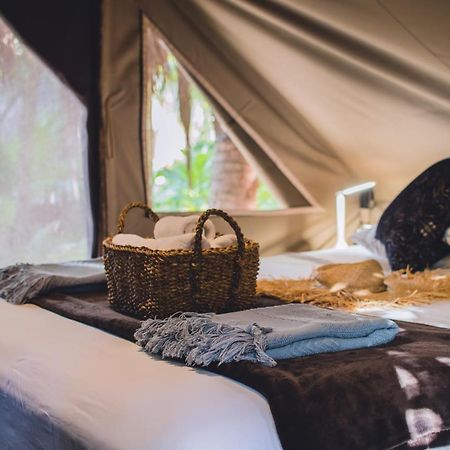ホテル Nativus Glamping & Cenote トゥルム エクステリア 写真