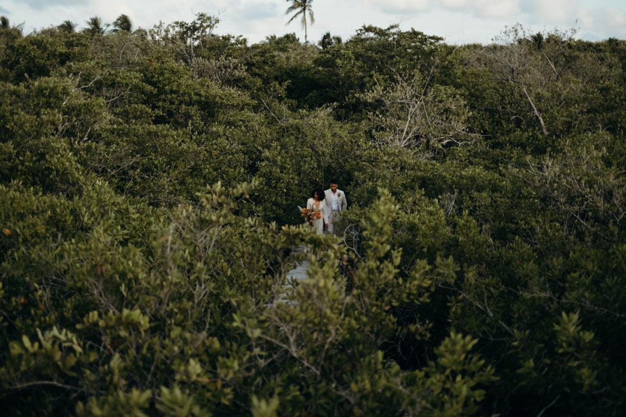 ホテル Nativus Glamping & Cenote トゥルム エクステリア 写真