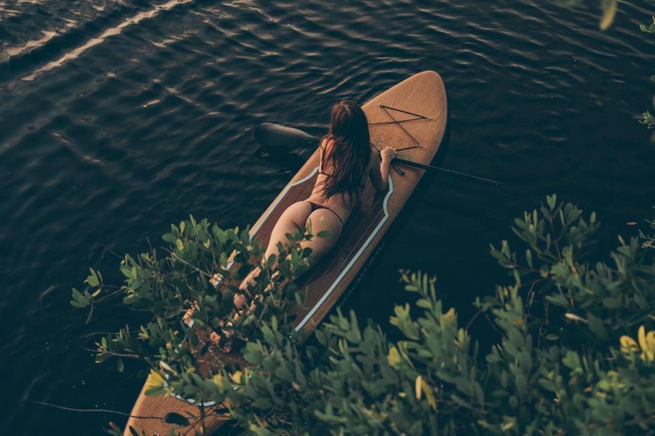 ホテル Nativus Glamping & Cenote トゥルム エクステリア 写真