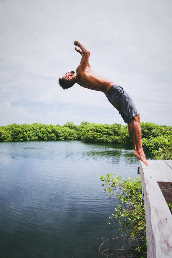 ホテル Nativus Glamping & Cenote トゥルム エクステリア 写真