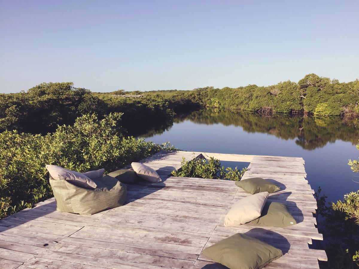 ホテル Nativus Glamping & Cenote トゥルム エクステリア 写真