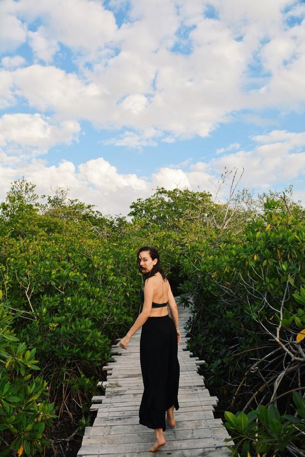 ホテル Nativus Glamping & Cenote トゥルム エクステリア 写真