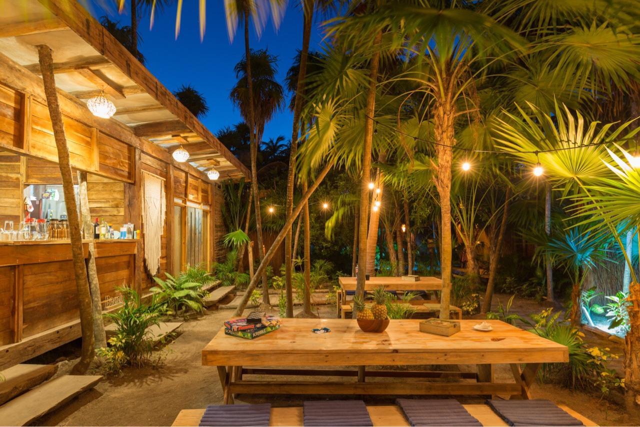 ホテル Nativus Glamping & Cenote トゥルム エクステリア 写真