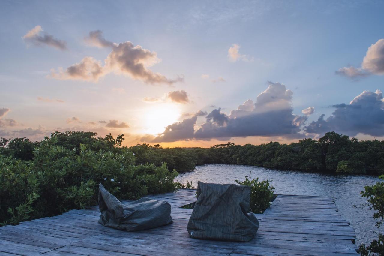 ホテル Nativus Glamping & Cenote トゥルム エクステリア 写真