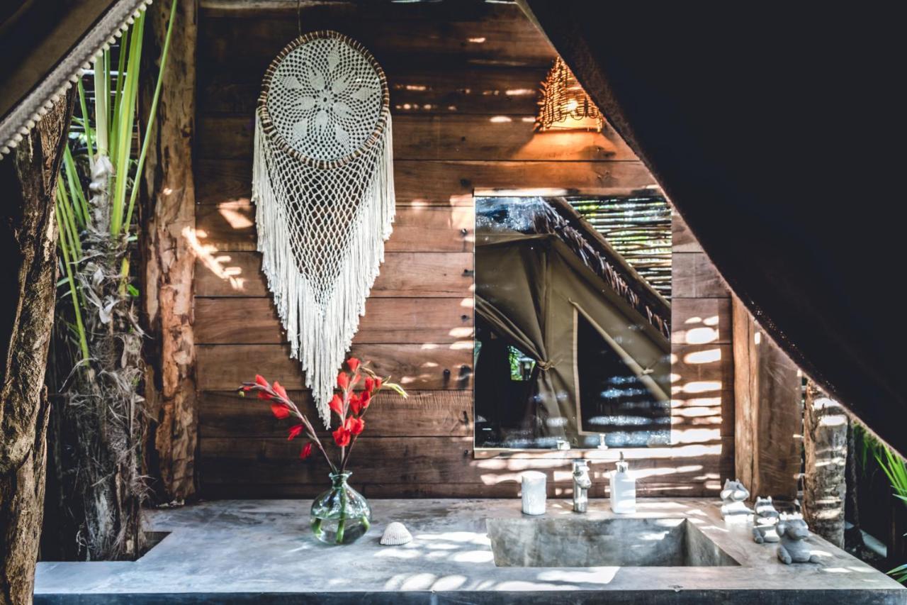 ホテル Nativus Glamping & Cenote トゥルム エクステリア 写真